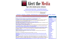 Desktop Screenshot of alert-the-media.com